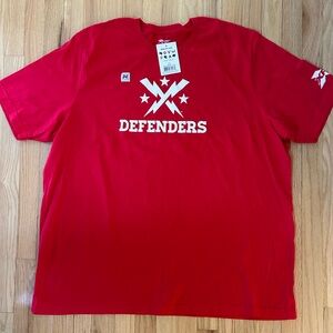 DC Defenders 4XL Mens Unisex Tee Shirt